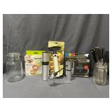 Ball Ideal Quart Jar w/Wire Bail Lid  Misto