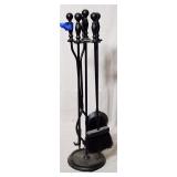 Iron 5-piece Fireplace Tool 30'HSet