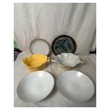 Bowl 9', 9.5' & Plate assortment 9.5' - 10.75