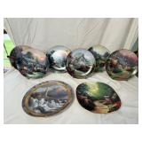 Thomas Kinkade Collector Plate Assortment &