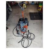 Husqvarna pw3300 gas powered pressure washer runs