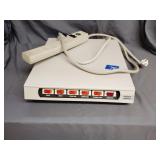 Power center and power strip
