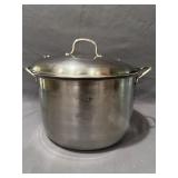 Metal Sock Pot with Lid 6.5'  &