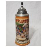 Vintage Beer Stein Norman Rockwell 10'H