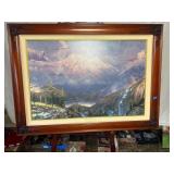 Thomas Kinkade 'Twilight Vista' Lithograph