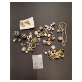 Large earring assortment