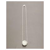 Necklace, chain is marked .925