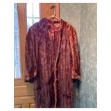 Vintage Mink Fur Coat (Approx. Women's Large)