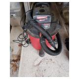 Craftsman 16 gallon wet/dry vac, works