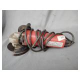 Milwaukee 4.5' sander grinder works