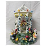 'Easter Parade' Porcelain Top Music Gazebo 10'T