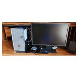Acer, HP, Sony, Logitech Desktop Computer System