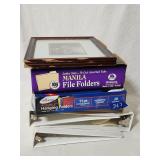 Binders, Hanging Folders, Manila Folders,Picture