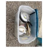 Mirro Pressure Cooker Pan, Glass Bowls