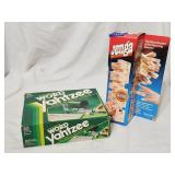 Vintage Yahtzee & Jenga