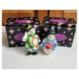 (2) Old World Christmas Glass Ornaments