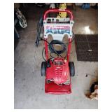 Troy built pressure washer,gas powered, 2550 psi