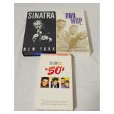 Classic Music Cds Set Including Sinatra