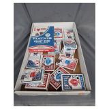 Play card pack assortment several unopened