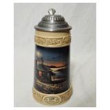 Vintage Beer Stein Terry Redlin 8'H