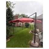 Obravia Crank Up Patio Umbrella 10'x10'