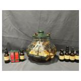 Oil Incense Burner 7' with Incense