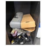 Ryobi Plastic Toolbox 17' miscellaneous cables