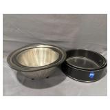 Spring Form Pans & Strainers