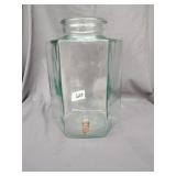 Glass drink dispenser made in Italy
