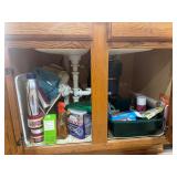 Contents Under Sink