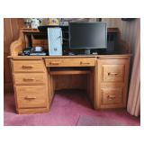 Roll Top Desk 5'W×46'H×30'