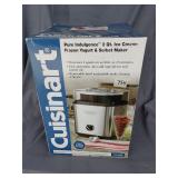 Cuisinart 2qt ice cream maker