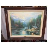 Thomas Kinkade End of A Perfect Day Ii