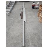 Long reach concrete float converted to clean lake