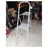 Aluminum step ladder 50' tall