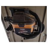Rigid 4 gallon pro vac system with wall mount