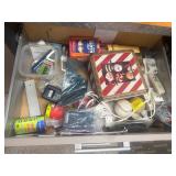 Contents of 3 Drawers , miscellaneous items