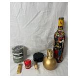 Isabella Wine Bottle  Indoor Outdoor Lights 