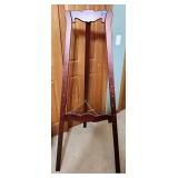 Wood Display Easel 58'H