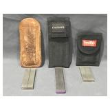 (3) Knife Sharpeners
