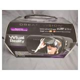 Dream vision virtual reality headset