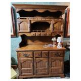 Richardson Brothers Co. Two Pc. Hutch