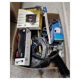 Hacksaw, data switch, assist bar, knee pads