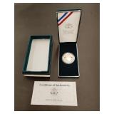 Eisenhower centennial silver dollar