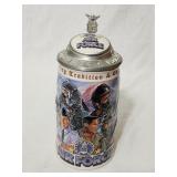 Vintage Beer Stein Budweiser Airforce 8'H