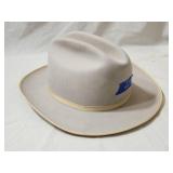 John B. Stetson Co. 4 X Beaver Cowboy Hat 7 3/8
