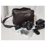 Minolta Camera & Soft Case