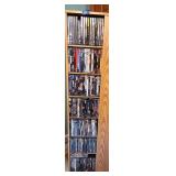 (129) Dvds Including some Bluray