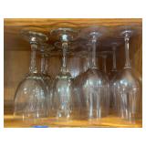 Glass & Plastic Champagne Glasses