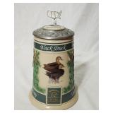 Vintage Beer Stein Budweiser Ducks Unlimited 8'H